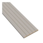 Panel ryflowany MDF półwałki na filcu - Kaszmir