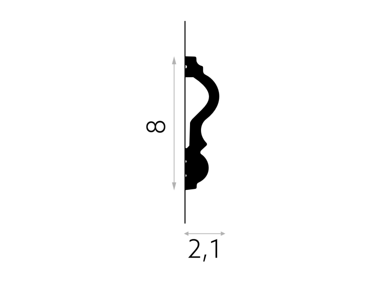 MD338 sztukateria Mardom