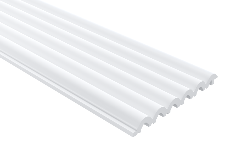 Panele ryflowane sereno