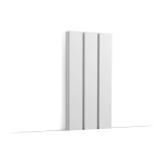 Dekoracyjny panel ścienny 3D Orac 260 cm W 116 Bar XL