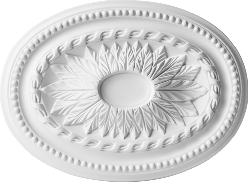 Owalna rozeta na sufit R27 Creativa