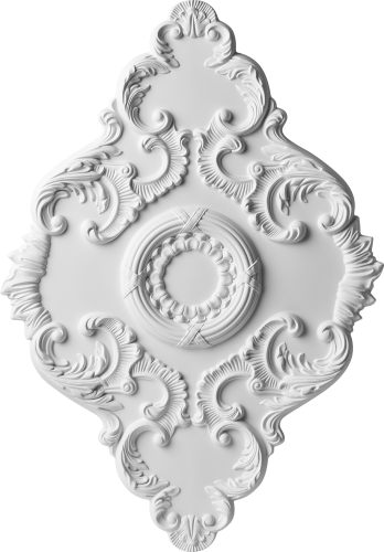 owalna rozeta na sufit Creativa R32