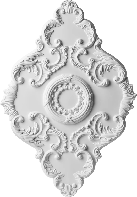 owalna rozeta na sufit Creativa R32