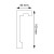 Listwa Karniszowa LK01 Creativa 10 cm
