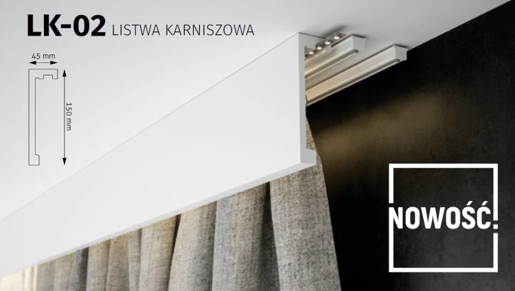 Listwa Karniszowa LK02 Creativa