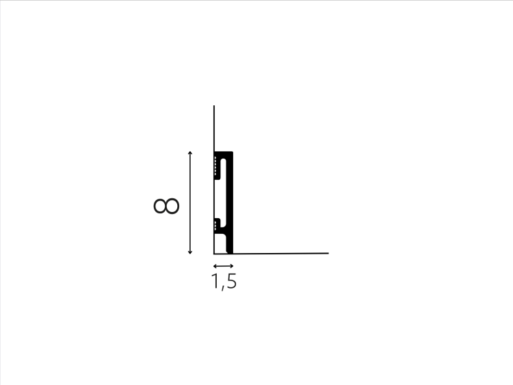 PF081-prosta-listwa-przypodłogowa-Premium-Floor-8cm
