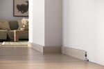 Listwa przypodłogowa PCV Cappuccino Durofit 6 cm PF060C