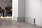 Szara listwa przypodłogowa PCV Durofit 10 cm PF100G
