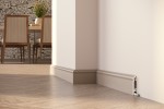 Listwa przypodłogowa cappuccino PCV Durofit 8 cm PF082C