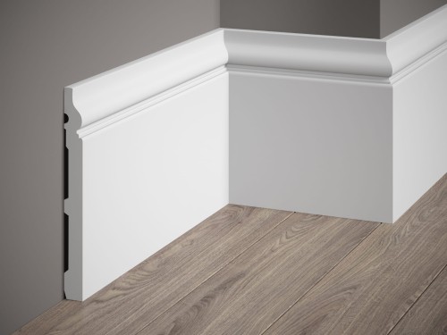 MD020 wysoka listwa z frezem Mardom Decor