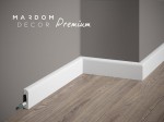 MD 004P Lakierowana Listwa Przypodłogowa Mardom Decor