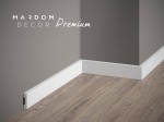 MD 011P Lakierowana Listwa Przypodłogowa Mardom Decor