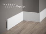 MD 013P Lakierowana Listwa Przypodłogowa Mardom Decor