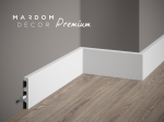 MD 014P Lakierowana Listwa Przypodłogowa Mardom Decor