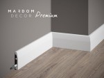 MD 017P Lakierowana Listwa Przypodłogowa Mardom Decor