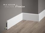 MD 234P Lakierowana Listwa Przypodłogowa Mardom Decor