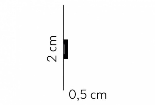 listewka ścienna 2 cm Mardom