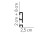 ql021ql019 listwy LED