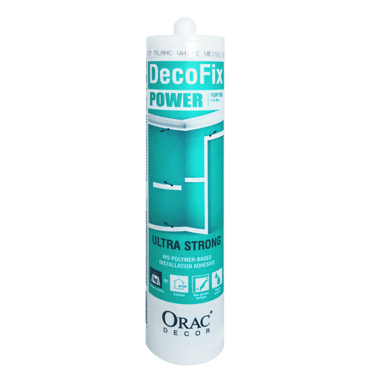 fdp700 klej do montażu paneli Orac i sztukaterii