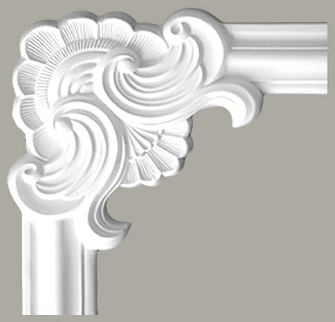 LNG-02-1 narożnik do sztukaterii Creativa