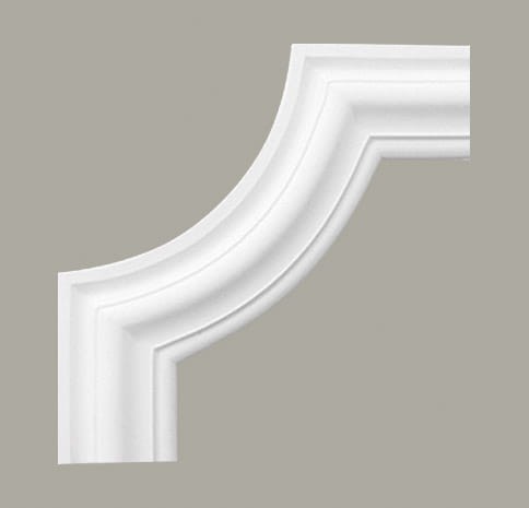 LNG-02-2 narożnik do sztukaterii ściennej Creativa