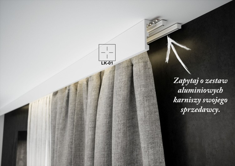 Listwa Karniszowa LK-01 10 cm Osłona