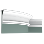 C 339F Elastyczna listwa sufitowa 14,1 cm Orac Decor 