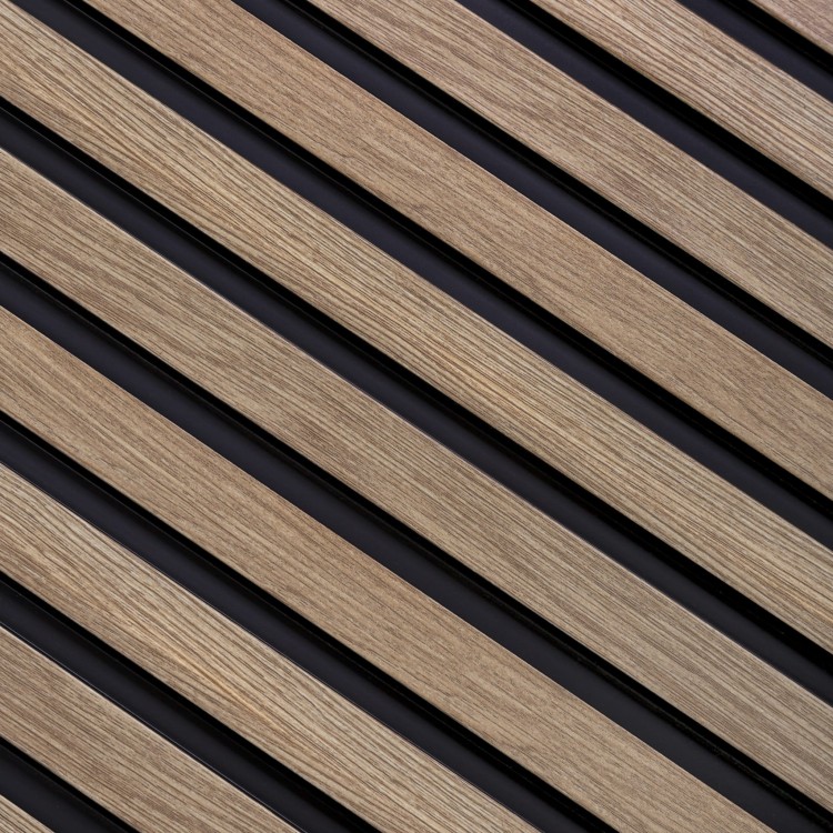 L0203 lamele w kolorze szarego debu do salonu