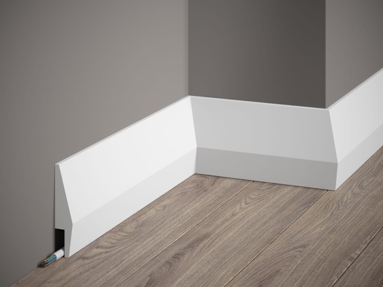 MD016 mardom decor listwa przypodłogowa geometryczna 10 cm