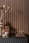 Lamele ścienne dąb ciemny 270 cm L0204 Mardom Decor