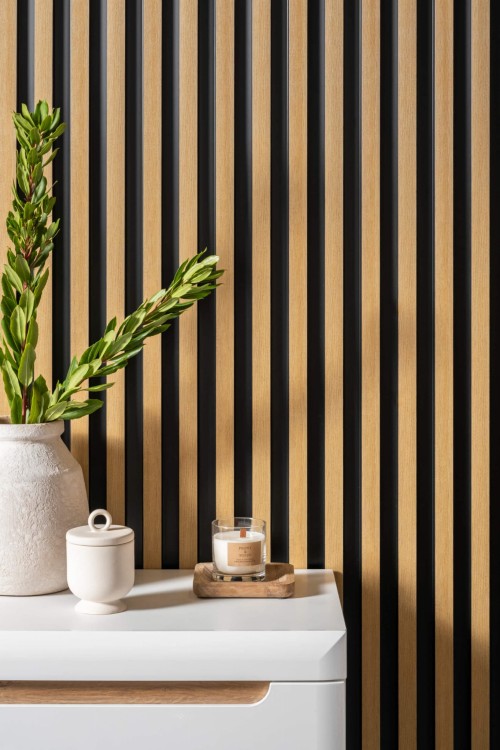 L0305 ściana w lamelach dąb naturalny Largo Mardom Decor.jpg