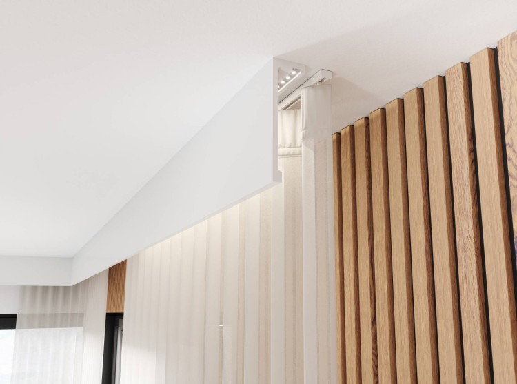 Listwa maskująca karnisz Creativa