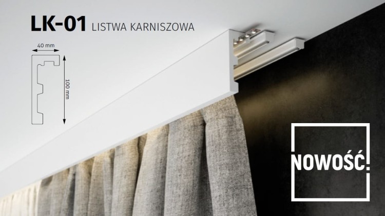 Osłona karnisza LK01 Creativa