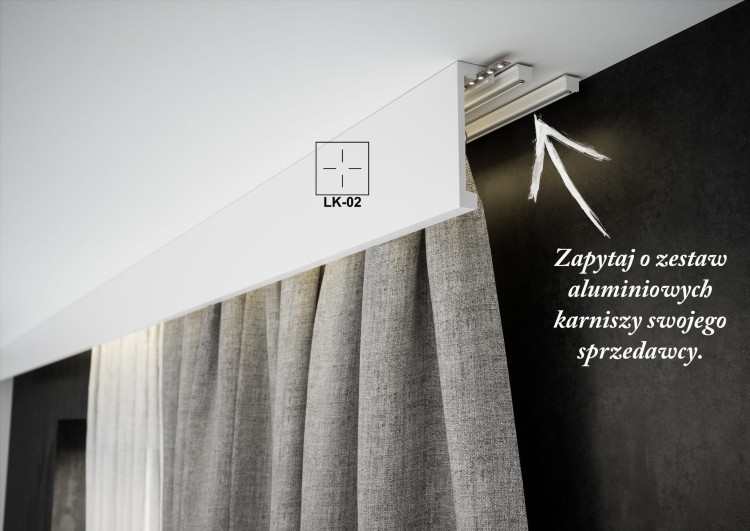 Listwa Karniszowa LK-02