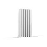 Dekoracyjny panel ścienny 3D Orac 200 cm W 111 Bar