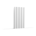 Dekoracyjny panel ścienny 3D Orac 260 cm W 114-2600 Valley XL