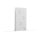 Dekoracyjny panel ścienny 3D Orac 200 cm W 212 Valley Loop