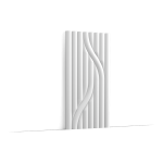 Dekoracyjny panel ścienny 3D Orac 200 cm W 213 Hill Trace