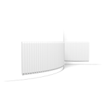 Elastyczny panel ścienny 3D Orac 200 cm W 214F Hill Bead XL