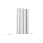 Dwustronny ryflowany panel 3D  WX 204-2600 Ripple Orac 260 cm