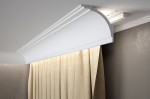 Listwa sufitowa - karniszowa 12 cm Mardom Decor  300 cm MD 105H