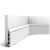 SX118-RAL9003 listwa Orac