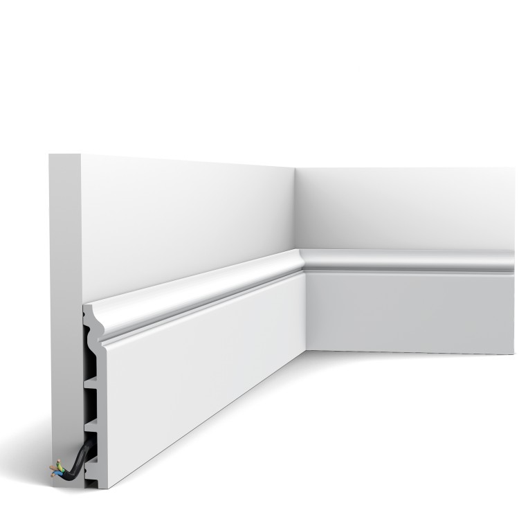 SX118-RAL9003 listwa Orac
