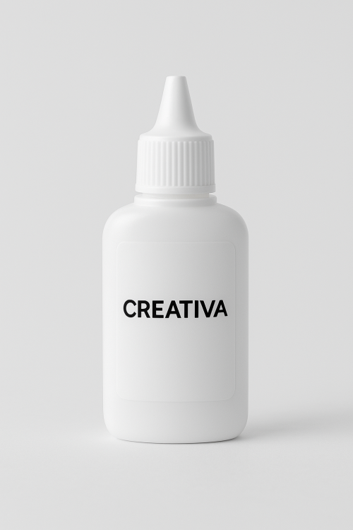 Butelka Creativa na szarym tle.png