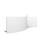 SX 207F Elastyczna listwa przypodłogowa 25 cm Orac Decor