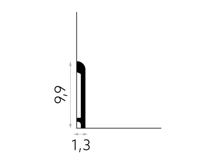 MD236 populara listwa 10 cm wilgocioodporna Mardom