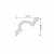 LGG-46 gzyms sufitowy Creativa